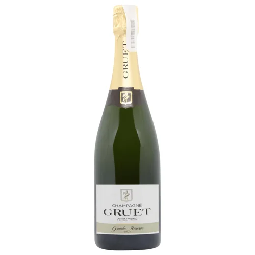 Шампанське Gruet Brut Grande Reserve біле брют 12% 0,75л