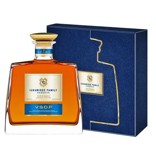 Коньяк Shabo Iukuridze Family Reserve VSOP 40% 0,7л