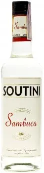 Лікер Sambuca Soutini 0.7л 38%