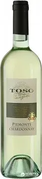 Вино Toso П'ємонте Шардоне біле сухе, 0,75л