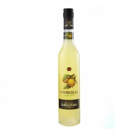 Лікер 0,5л Limoncello Valdanna Gagliano Marcati 22% об скляна пляшка, Італія