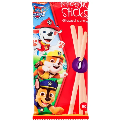 Соломка Рома Magic Sticks Білий шоколад глазурована 60г