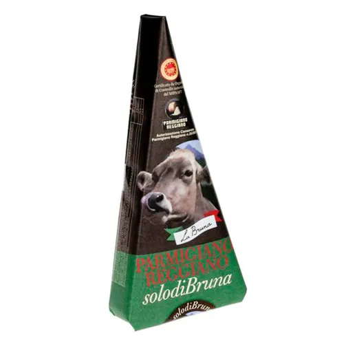 Сир ПАРМІДЖАНО РЕДЖАНО SolodiBruna 30 міс. 30% Montanari&Gruzza, 250г