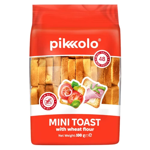 Грінки Pikolo Міні тости 100г
