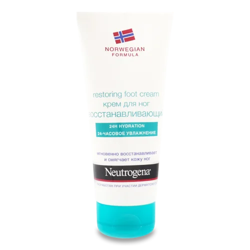 Крем Для Ніг Відновлювальний Norwegian Formula Neutrogena, 100мл