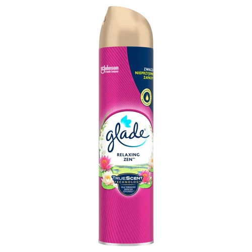 Освіжувач повітря аерозольний Glade Японський сад 300мл