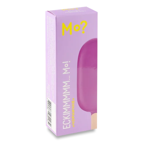 Морозиво Молочне 6.8% у Шоколадній Глазурі Чорничне Ескімо, к/у, 70г