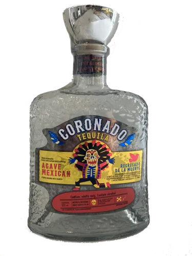Текила Coronado 37% об'єм скляна пляшка 0,5л