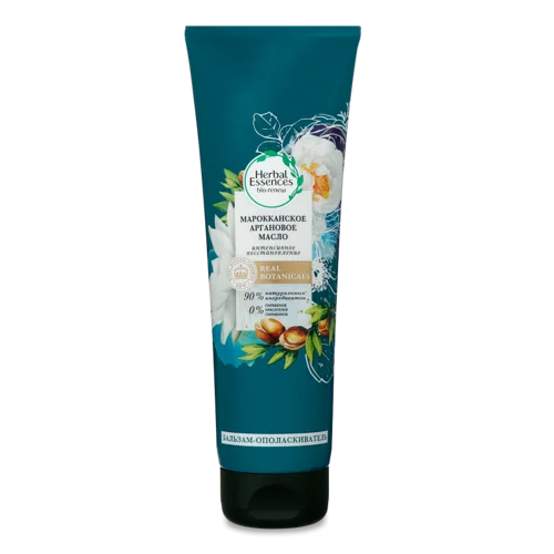 Бальзам-ополіскувач Для Волосся Марокканська Арганова Олія Herbal Essences, 275мл