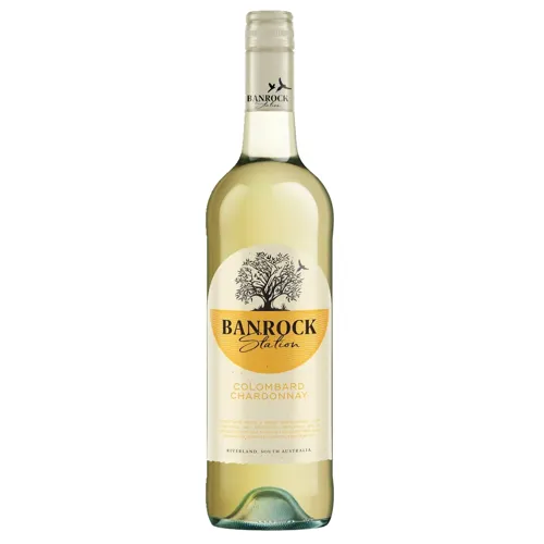 Вино Banrock Station Сolombard Chardonnay біле сухе 12,5% 0,75л