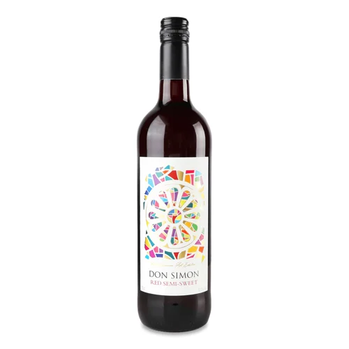 Вино Don Simon червоне напівсолодке 0,75л
