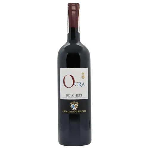 Вино Guicciardini Strozzi Ocra Bolgheri червоне сухе 13,5% 0,75л