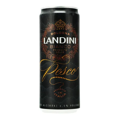 Напій винний 0.33л 6.5% Pesco Bianco Landini