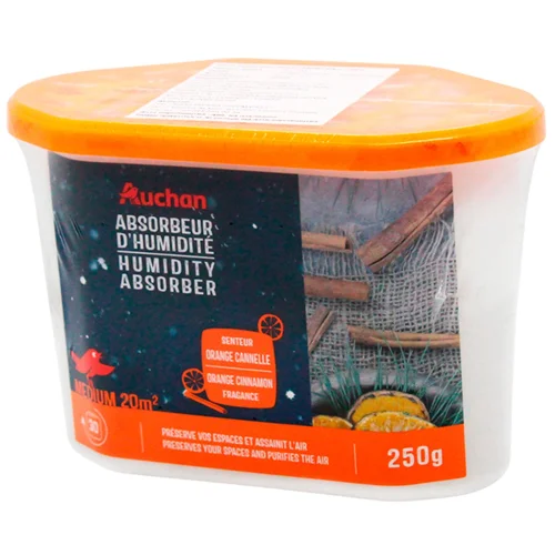 Вологопоглинач Auchan апельсин та кориця 250г