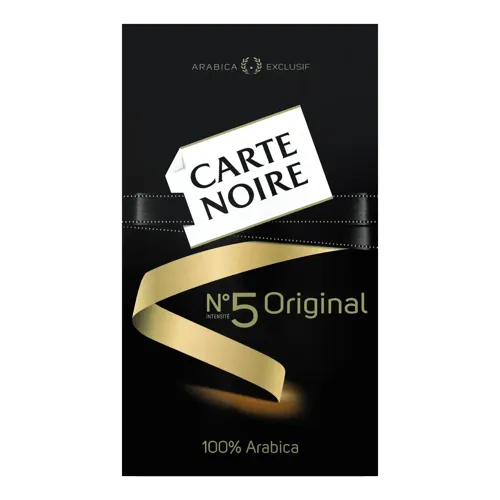 Кава натуральна смажена мелена №5 Original Carte Noire