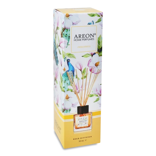 Аромадиффузор Areon Home Parfumes Османтус, натуральна оболонка, в/ґ, 100 мл