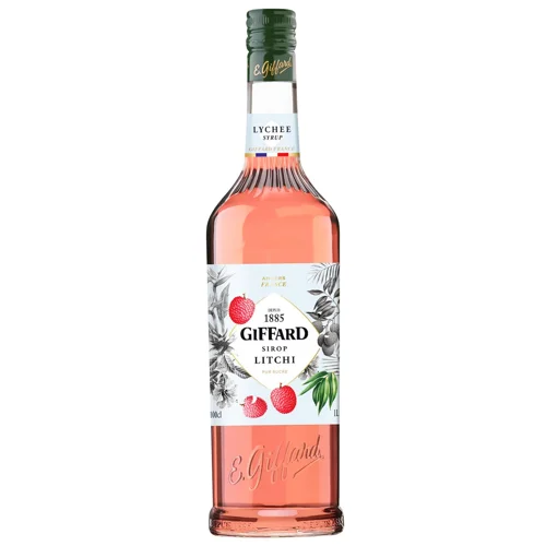 Сироп Giffard Lychee 1л