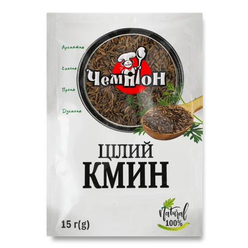 Кмин Цілий Вищого Ґатунку, м/у 15г