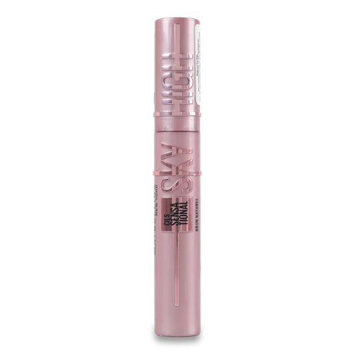 Туш для вій Lash Sensational Sky High Коричнева, для подовження, Maybelline New York, 7.2мл