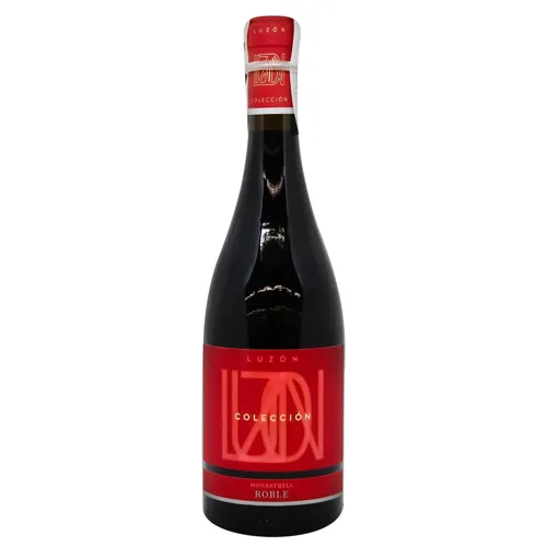 Вино Luzon Coleccion Monastrell Roble червоне сухе 14,5% 0,75л