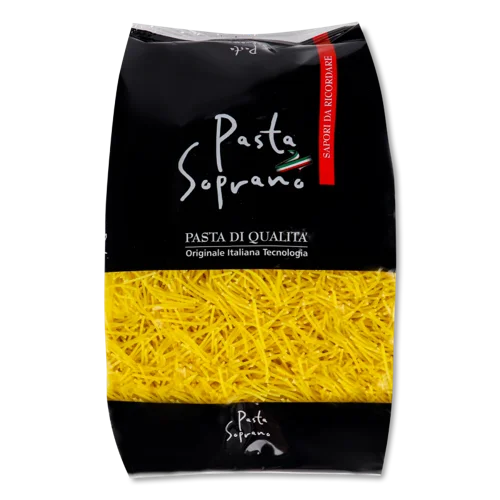 Макаронні Вироби Capellini Pasta, в/ґ, 400г