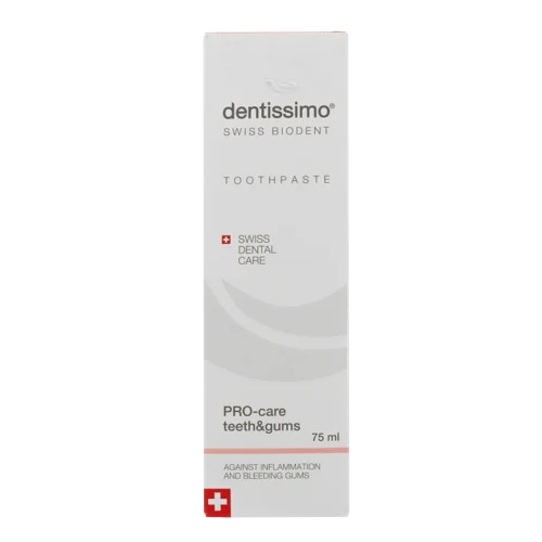 Зубна Паста Dentissimo Pro-care В/ґ 75мл х24