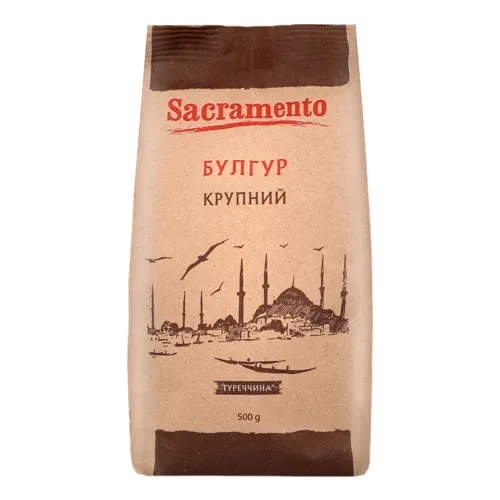 Булгур крупний Sacramento м/у 500г