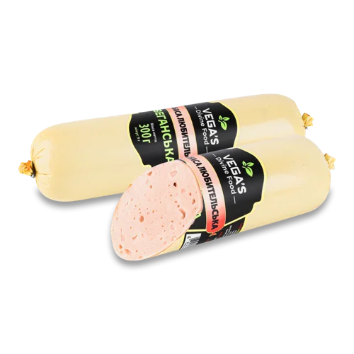 Ковбаса Веганська Любительська Vega's, 300г