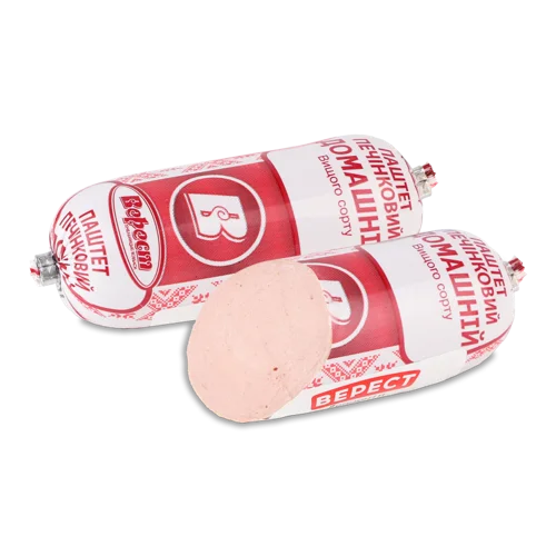 Паштет Печінковий Вищого Ґатунку, В/ґ, 1кг