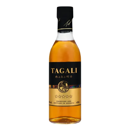 Напій спиртний 0.25л 40% оригінальний 5 зірок Tagali пл