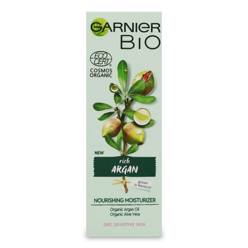 Крем для Обличчя Живильний Rich Argan Bio Garnier, 50мл