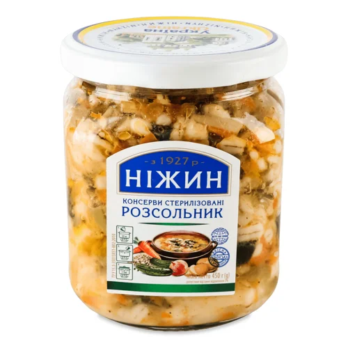 Розсольник Ніжин 450г