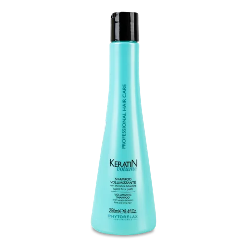Шампунь для Об'єму Та Щільності Волосся Keratin Volume Phytorelax, 250мл