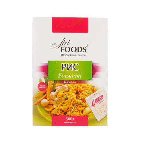 Рис Басматі Art Foods 500г