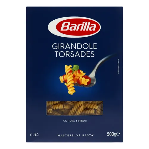 Макарони Girandole Torsades Barilla к/у 500г
