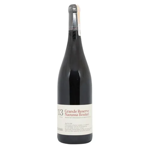Вино Boutari Grande Reserve Naoussa червоне сухе 12,5% 0,75л