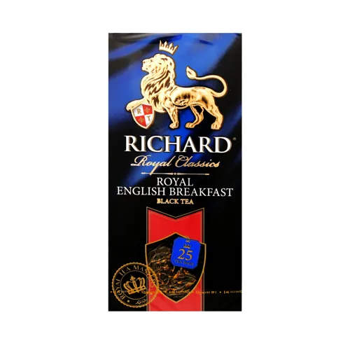 Чай чорний English Breakfast Richard 25х2г