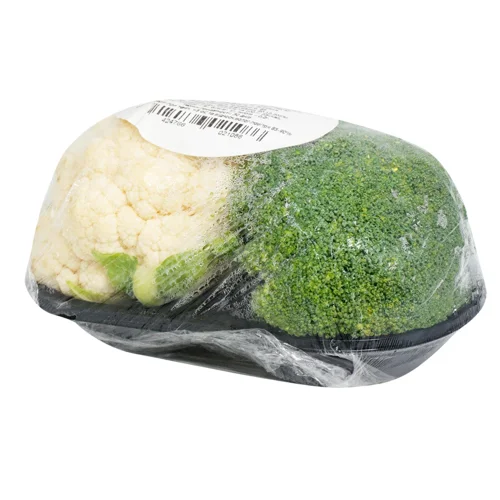 Броколі + цвітна капуста 400г