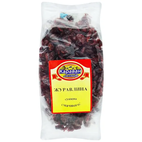 Журавлина Караван ласощів сушена 150г