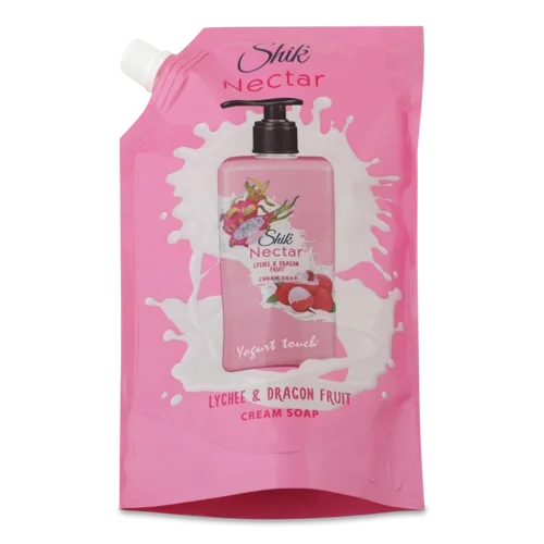 Крем-мило Рідке Lychee&Dragonfruit Nectar Shik, 460г