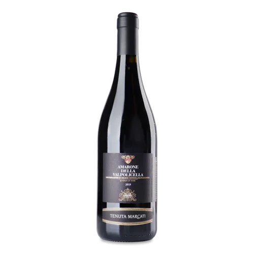 Вино Червоне Сухе Amarone Della Valpolicella, в/ґ, 0.75л, 15%