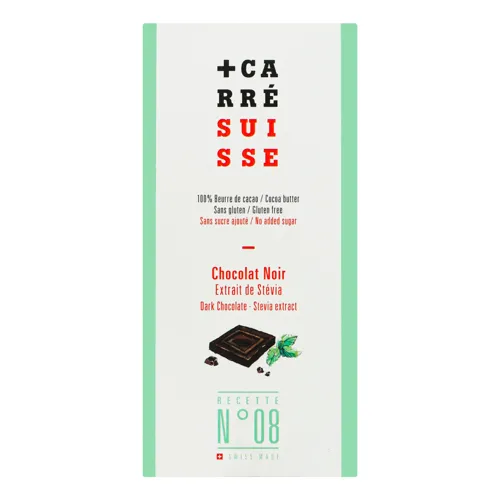 Шоколад чорний з підсолоджувачами Carre Suisse к/у 100г