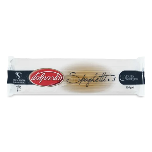 Спагетті В/Ґ Італпаста, 500г