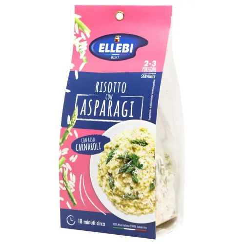 Різотто Ellebi зі спаржею 175г