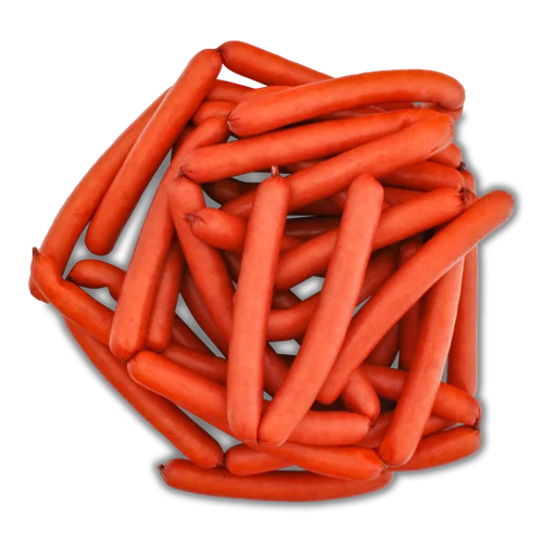 Ковбаски Напівкопчені Єгерські М'ясна Весна, кг