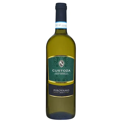Вино Pirovano Bianco di Custoza DOC біле сухе 12% 0,75л