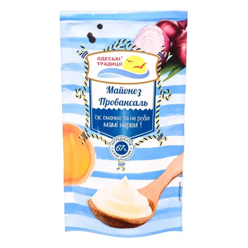 Майонез Одеські Традиції Провансаль 67% 160г