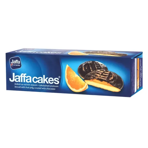 Печиво Jaffa бісквітне з апельсином 150г