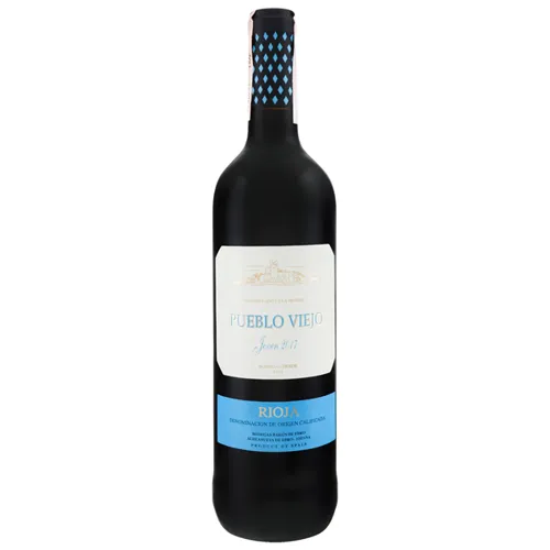 Вино Pueblo Viejo Rioja Young Red червоне сухе 14% 0,75л