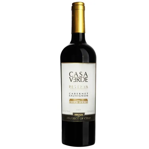 Вино Casa Verde Reserva Syrah червоне сухе 13,5% 0,75л